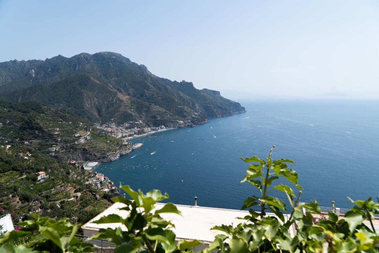 Casa Bianca: Delightful Apartment In Ravello Exterior foto